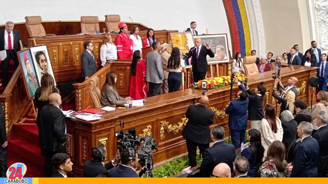 Jorge Rodríguez ratificado presidente AN