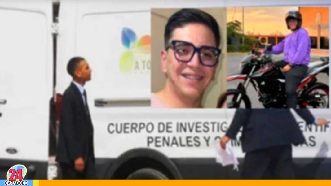 Joven desaparecido en Aragua