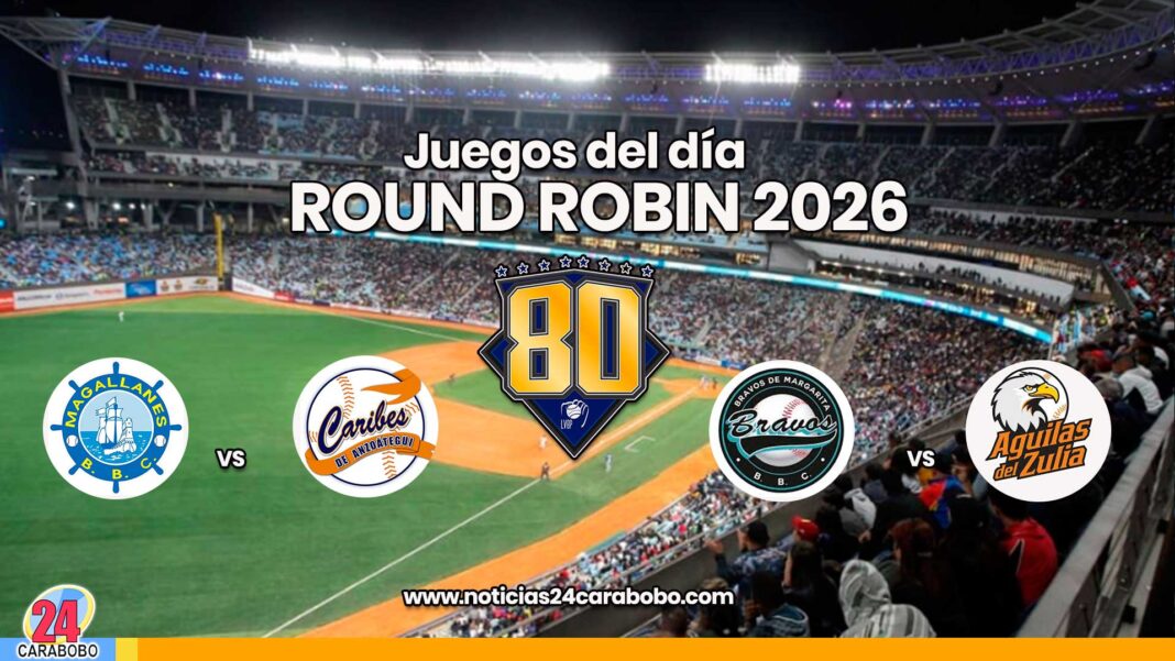 Juegos del Round Robin hoy
