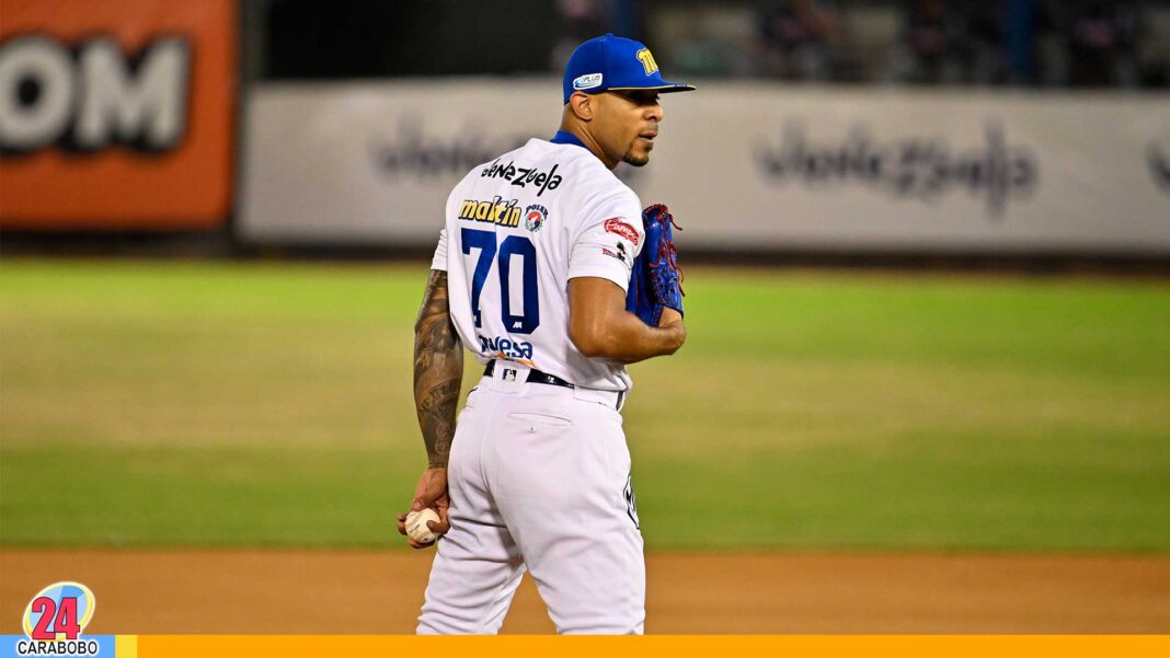 Magallanes ante Caribes en Valencia