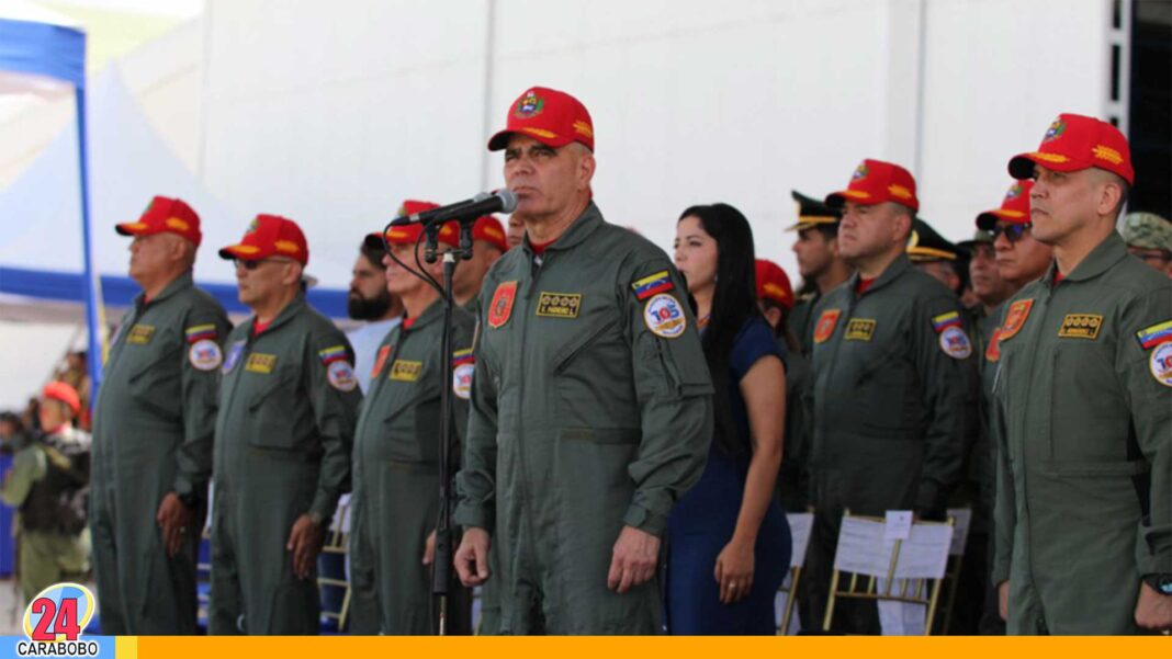Ministro Padrino López FANB