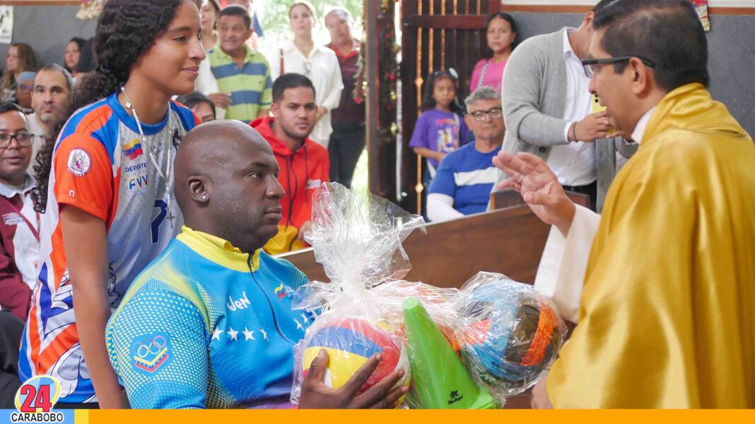 Misa del Deporte Carabobo