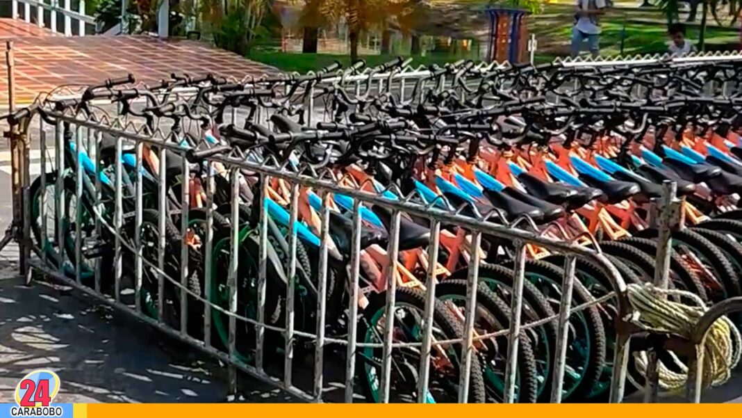 Parque Draculandia servicio bicicletas