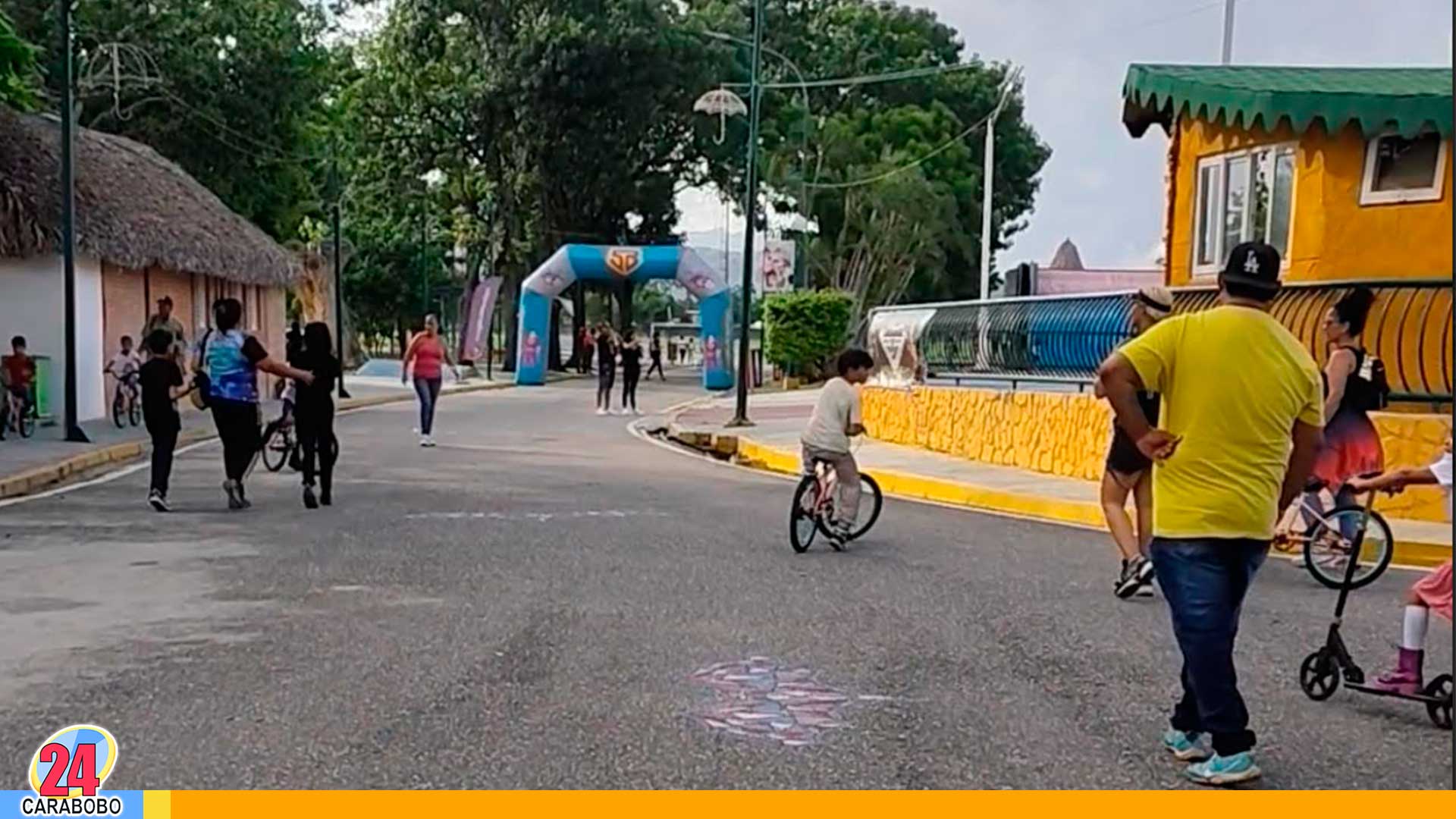 Parque Draculandia servicio bicicletas
