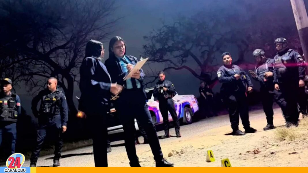 Policía de Carabobo neutralizó sujeto