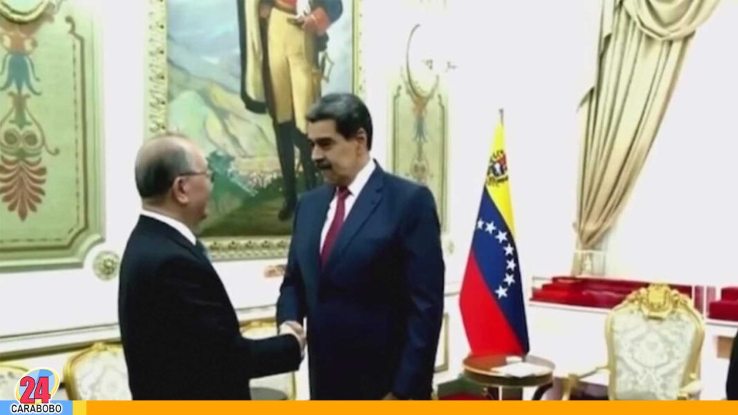 Presidente Maduro Qiu Xiaoqi