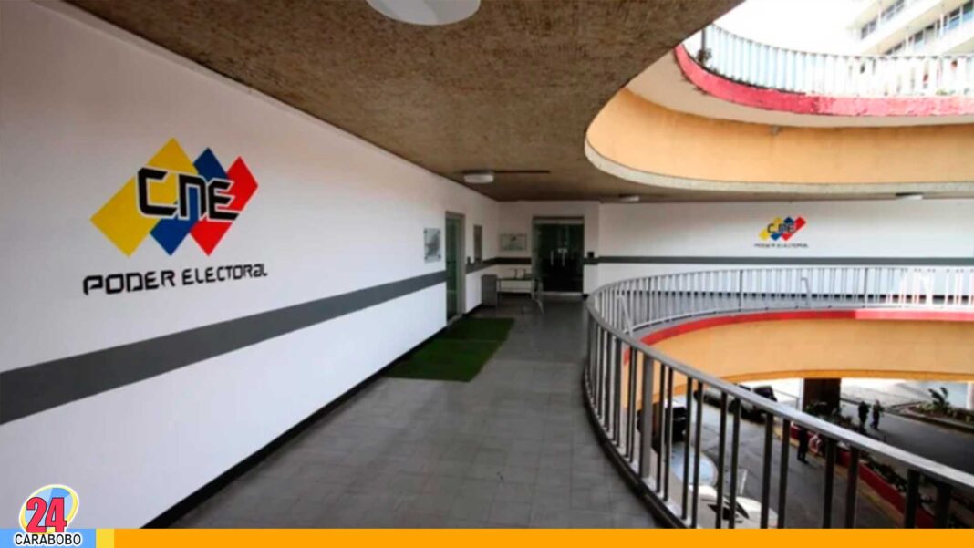 Registro nuevas organizaciones CNE