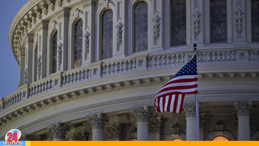 Senado EEUU limitar Trump