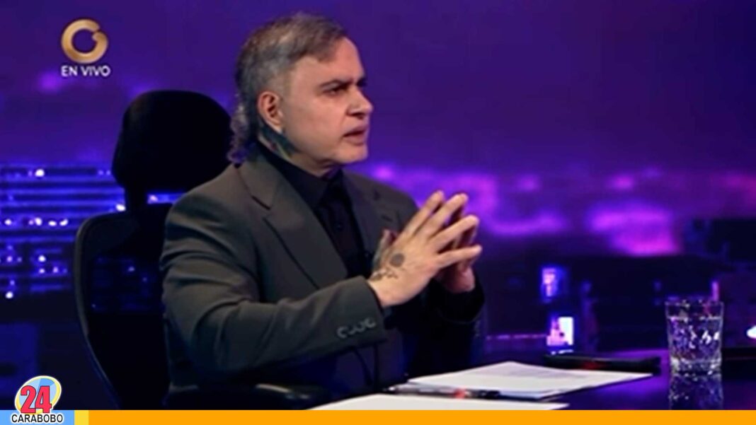 Tarek William Saab Delcy Rodríguez
