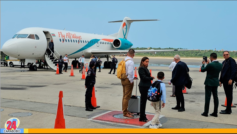 Reabierto espacio aéreo venezolano con Estados Unidos