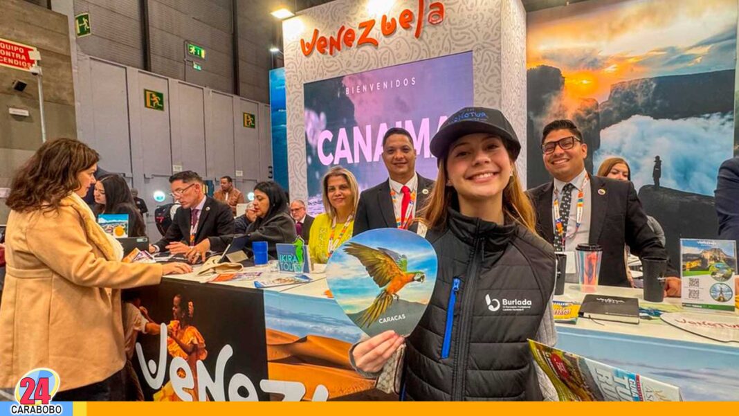 Venezuela en la Fitur