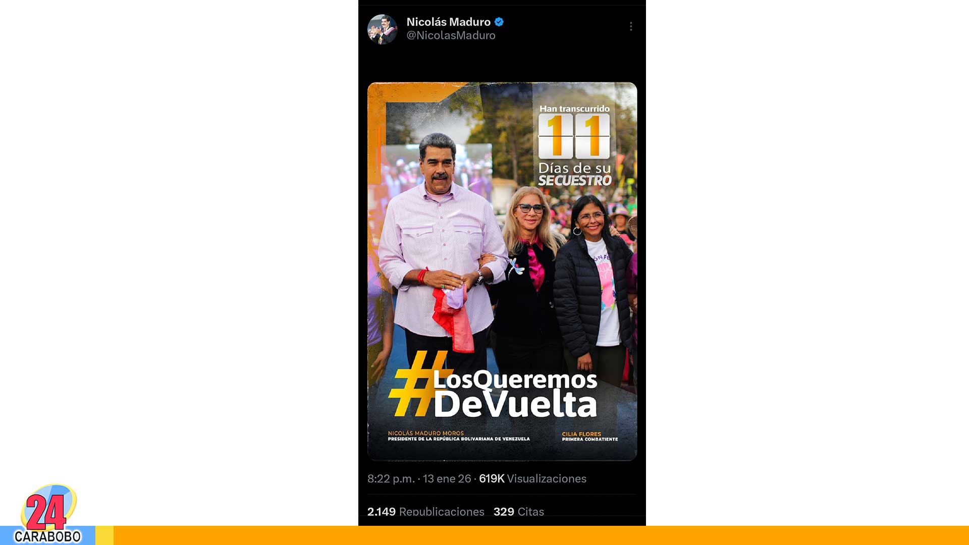 Venezuela reactiva X