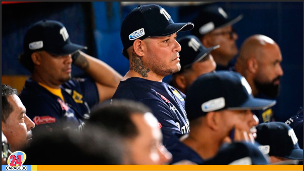Yadier Molina Mánager del Año en la LVBP