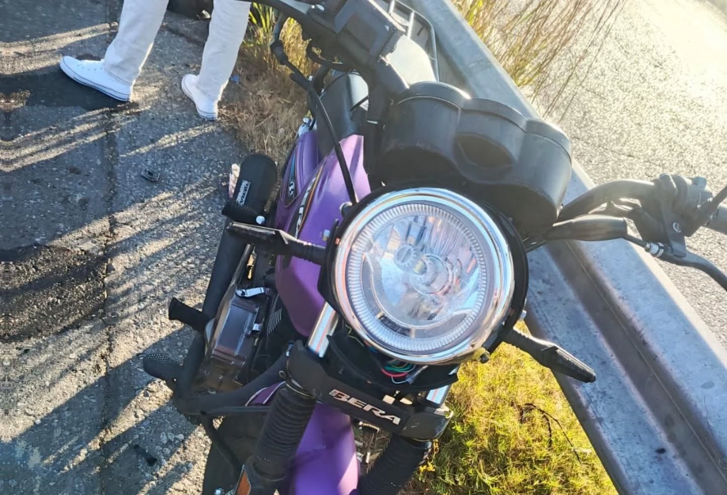 Accidente de tránsito en la ARC tramo Carabobo 