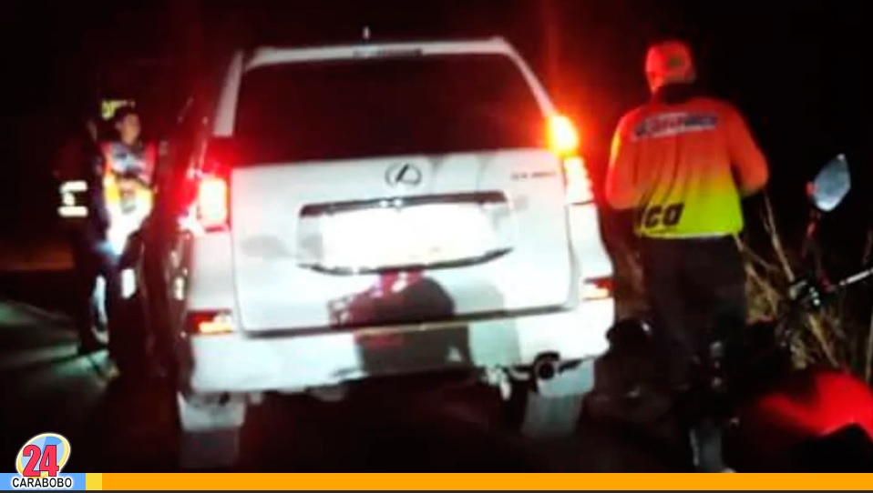 Colisión en la ARC tramo Guacara