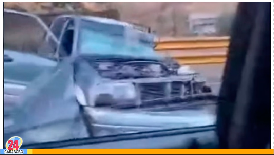 Accidente en la ARC tramo Aragua
