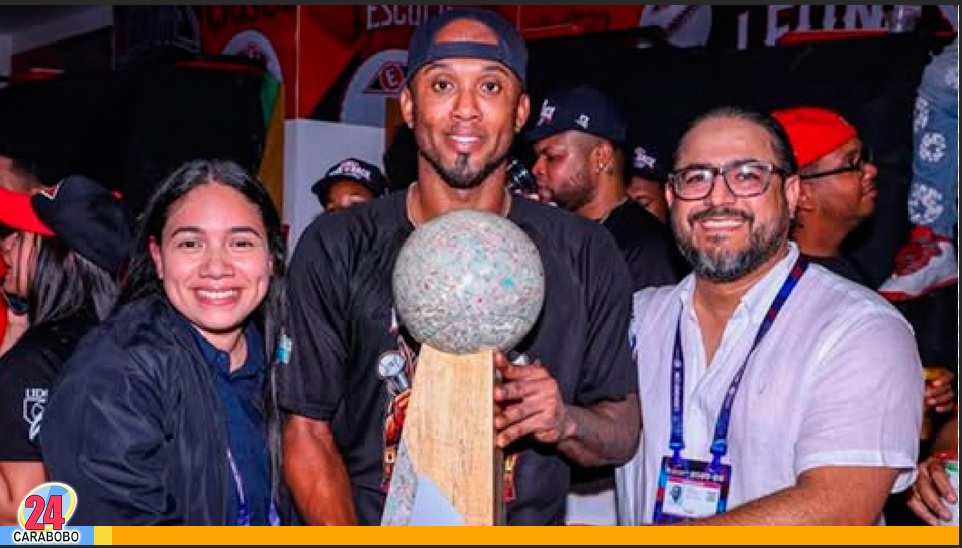 Alcides Escobar es el Jugador Más Valioso en la final de Dominicana