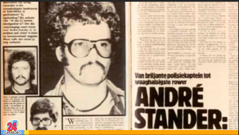 La doble vida del jefe de policía de Johannesburgo