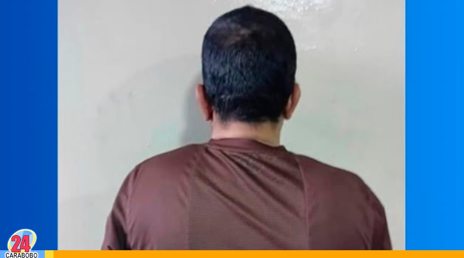 Sujeto que asesinó a su hermano en Carabobo