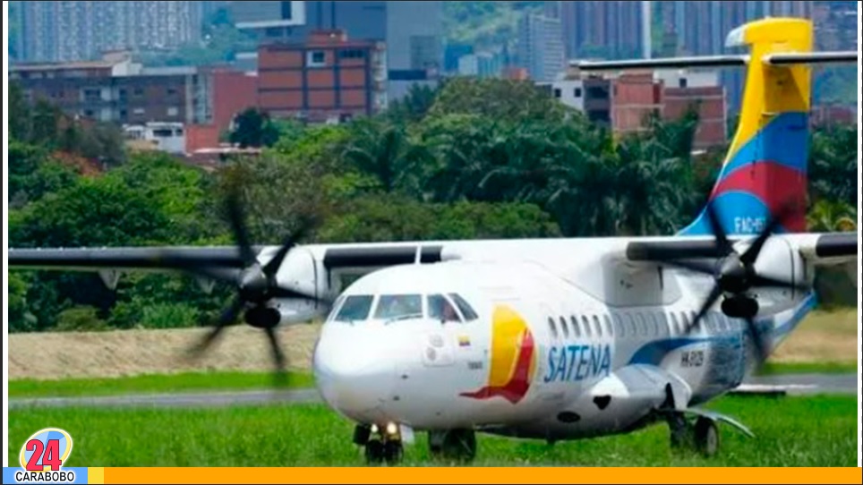 caja negra del avión de Satena en Colombia