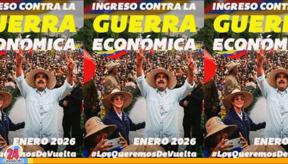 Ingreso Contra la Guerra Económica de enero