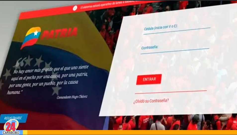bonos Patria en febrero