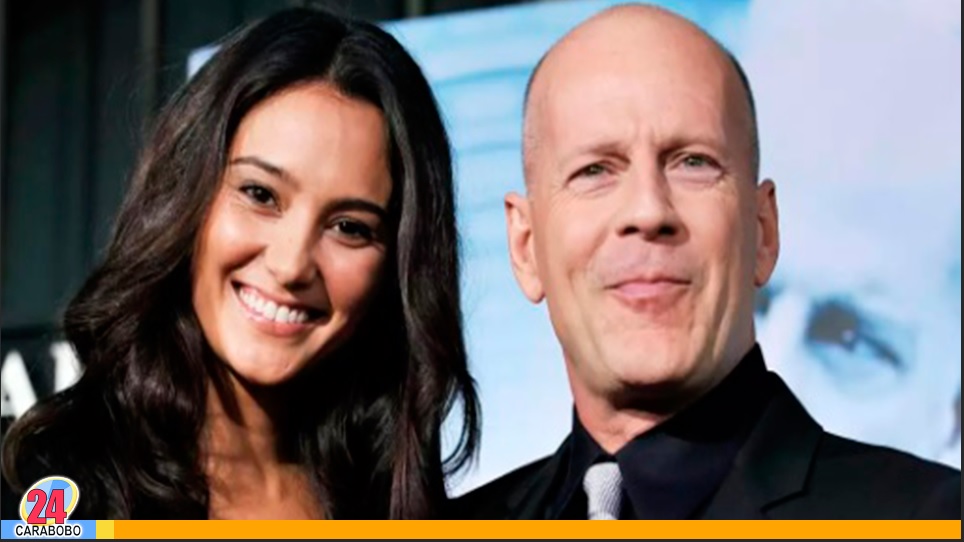 Esposa de Bruce Willis