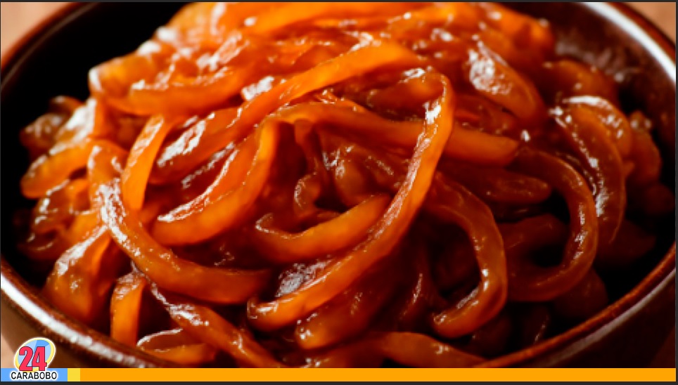 cebollas caramelizadas