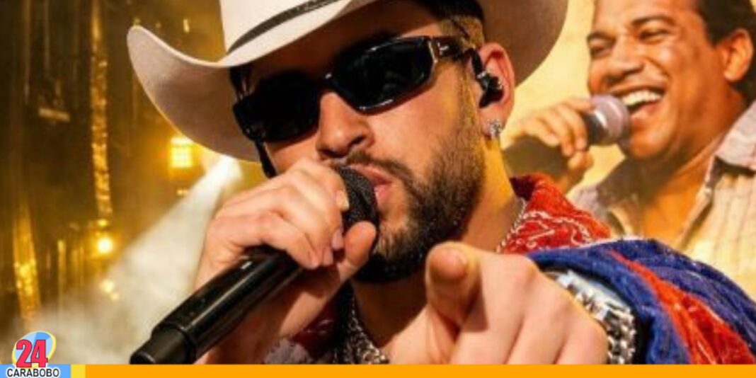 Bad Bunny tributo a Diomedes Díaz