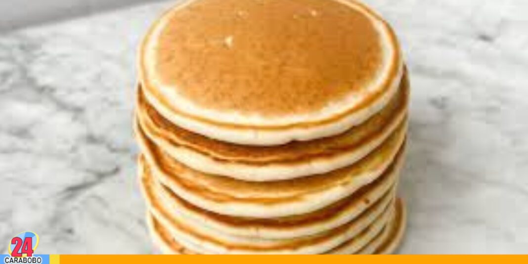 Panqueques sin huevo