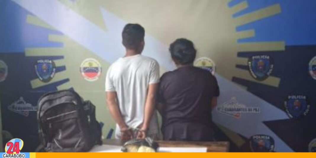 Pareja yukpa detenida posesión cocaína