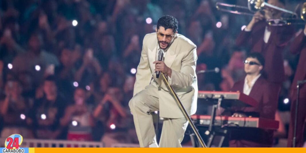 Bad Bunny protagonizó un error Perú