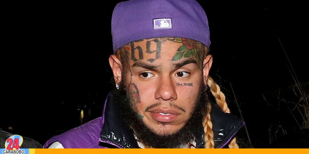 Tekashi 6ix9ine agredido
