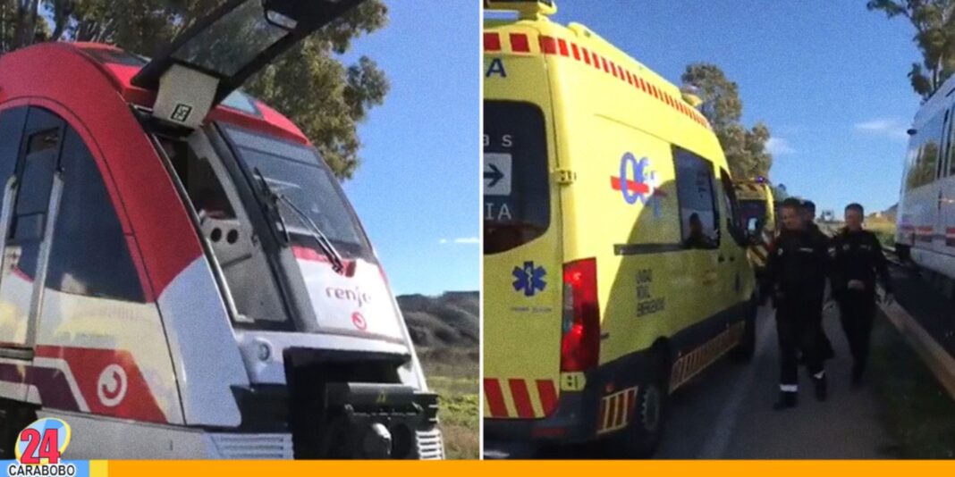 Tercer accidente ferroviario en España