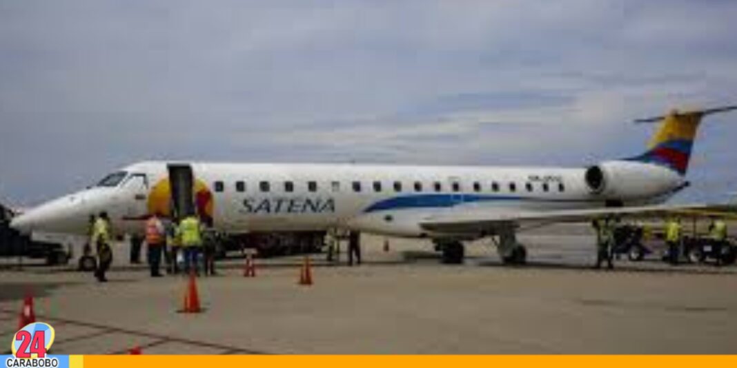 Desaparece avión comercial Colombia