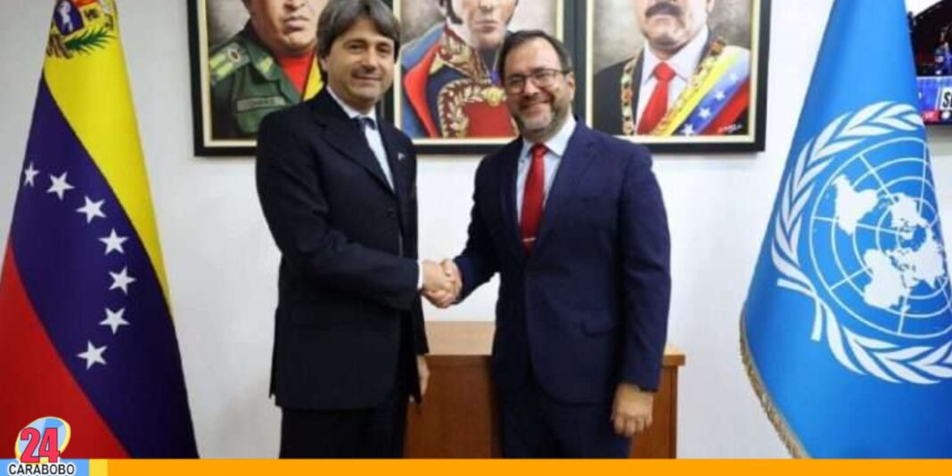Venezuela y la ONU agenda de cooperación
