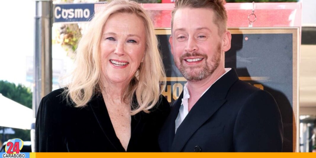 adiós de Macaulay Culkin a Catherine O’Hara