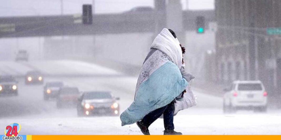 Tormenta invernal en EEUU
