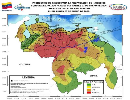 clima hoy 27 de enero de 2026