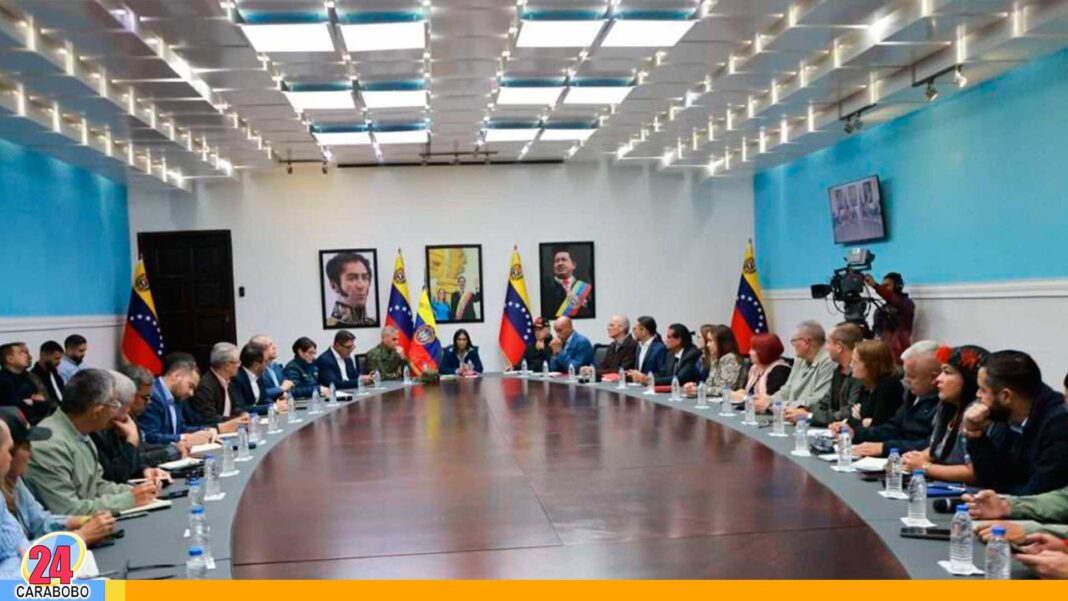 comisión liberación de Maduro
