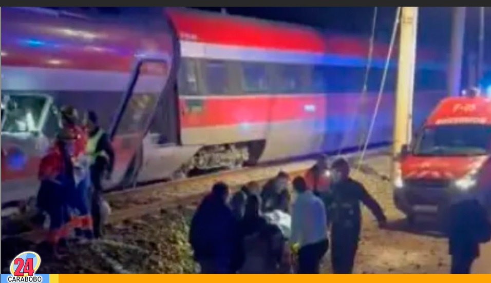 Descarrilamiento de trenes de alta velocidad en España