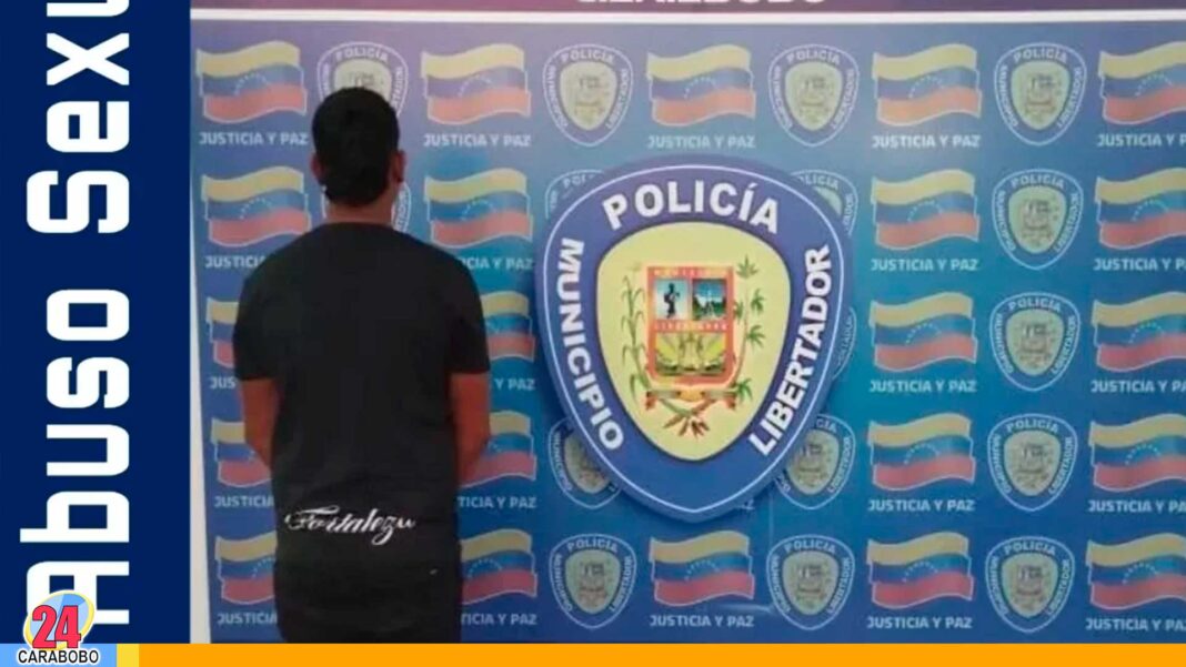 detenido abuso Tocuyito