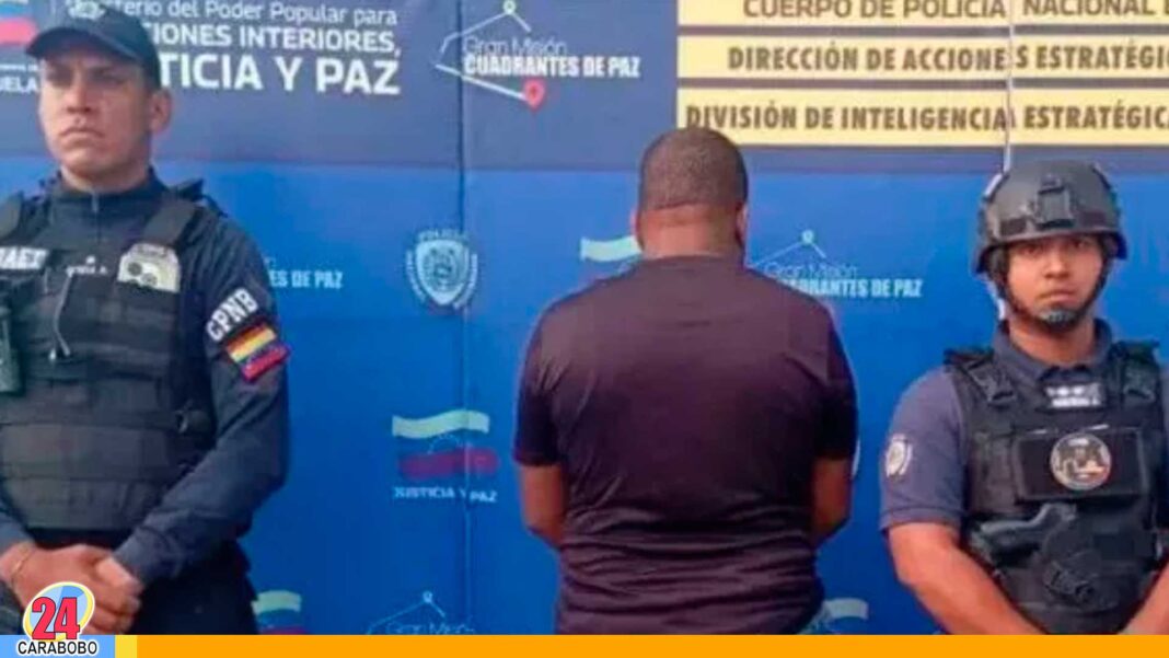 detenido falso funcionario del DGCIM