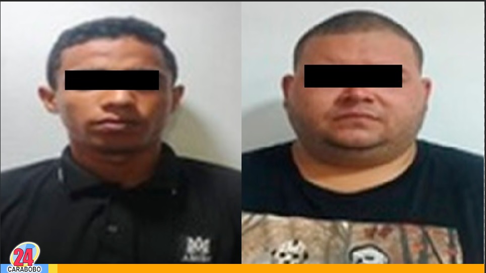 Detenidos por falsificación de documentos de vehículos y alteración de seriales en Carabobo