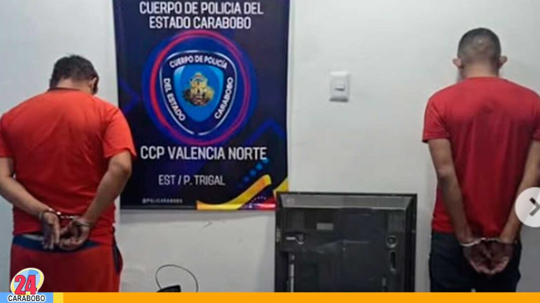 detenidos hurtar local Prebo