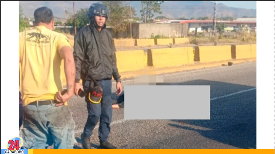 Accidente de tránsito en la Autopista sur