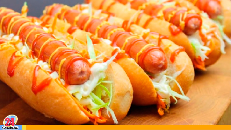 hot dogs estilo gourmet