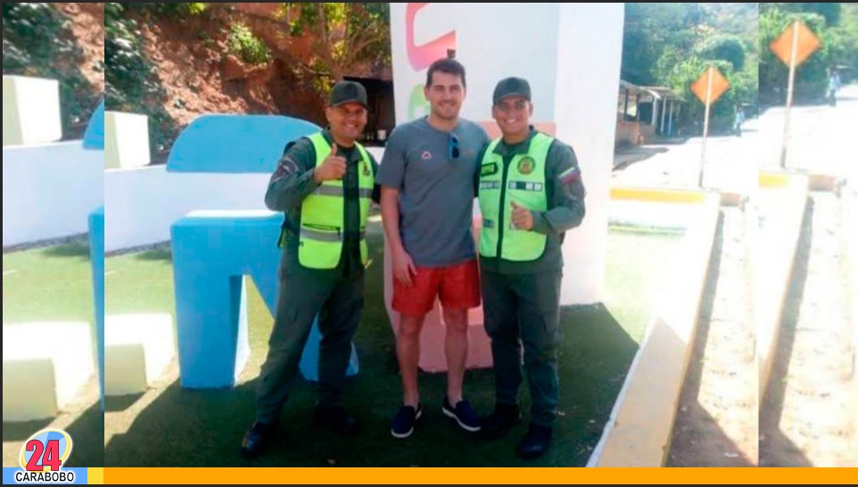 visita de Iker Casillas al oriente del país