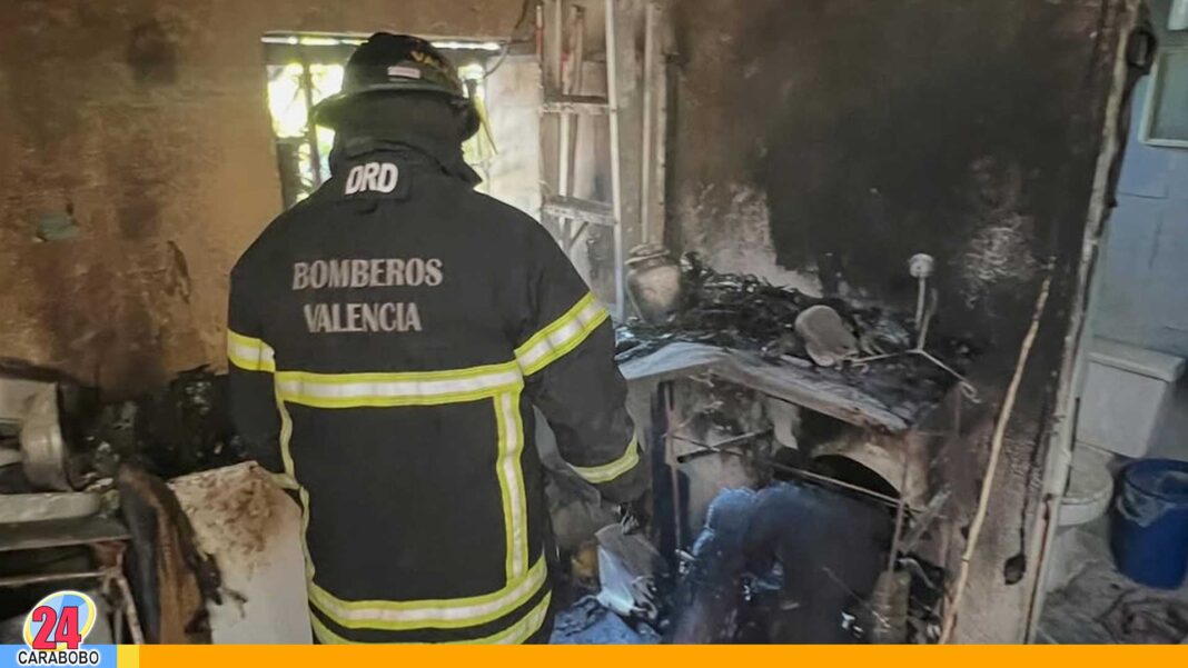 incendio en La Candelaria
