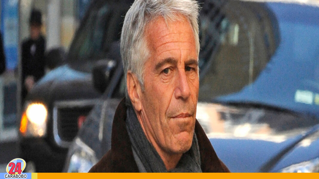 documentos relacionados con Jeffrey Epstein